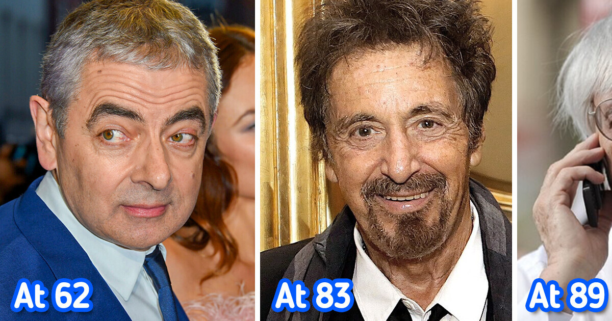15 Fearless Men Who Became Fathers After 60