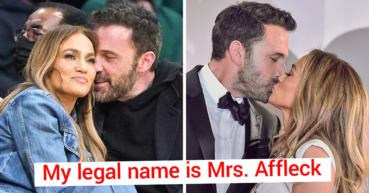 JLo and Ben Affleck Were Always Meant to Be and Her Mom Knew It