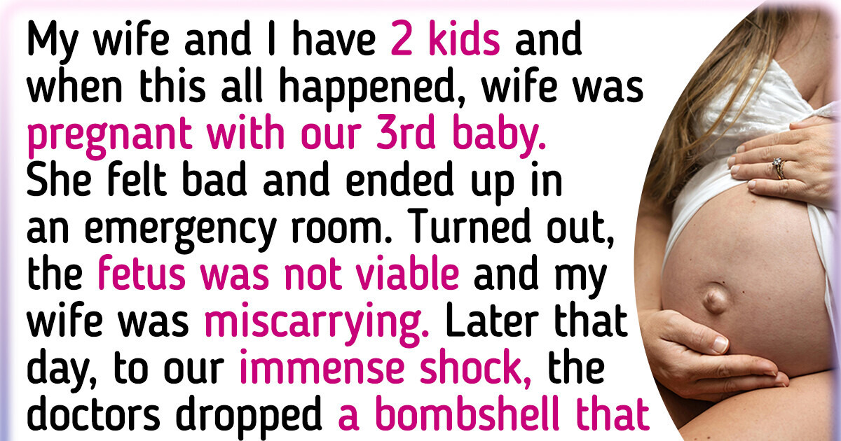 I Took My Wife to the Hospital for Signs of Miscarriage, Only to Uncover a Shocking Secret I Took My Wife to the Hospital for Signs of Miscarriage, Only to Uncover a Shocking Secret