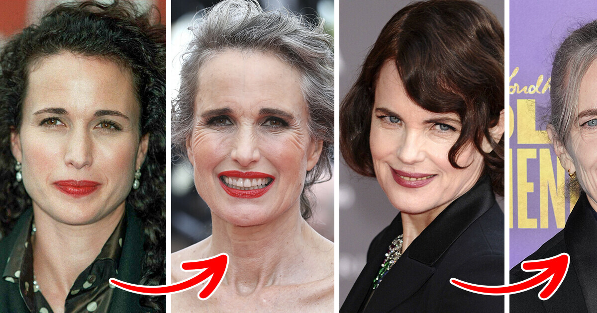 15+ Celebrities Who Proudly Rock Their Gray Hair and Wrinkles 15+ Celebrities Who Proudly Rock Their Gray Hair and Wrinkles