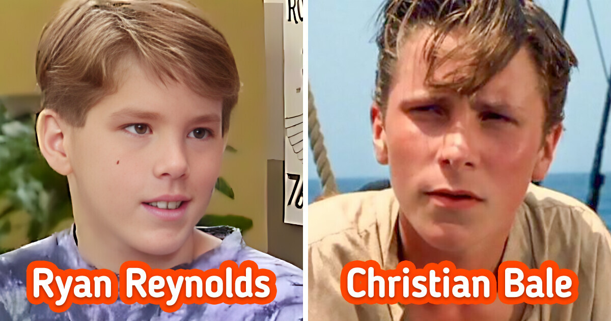 14 Stars Who Began in the Spotlight as Kids and Grew to Major Fame