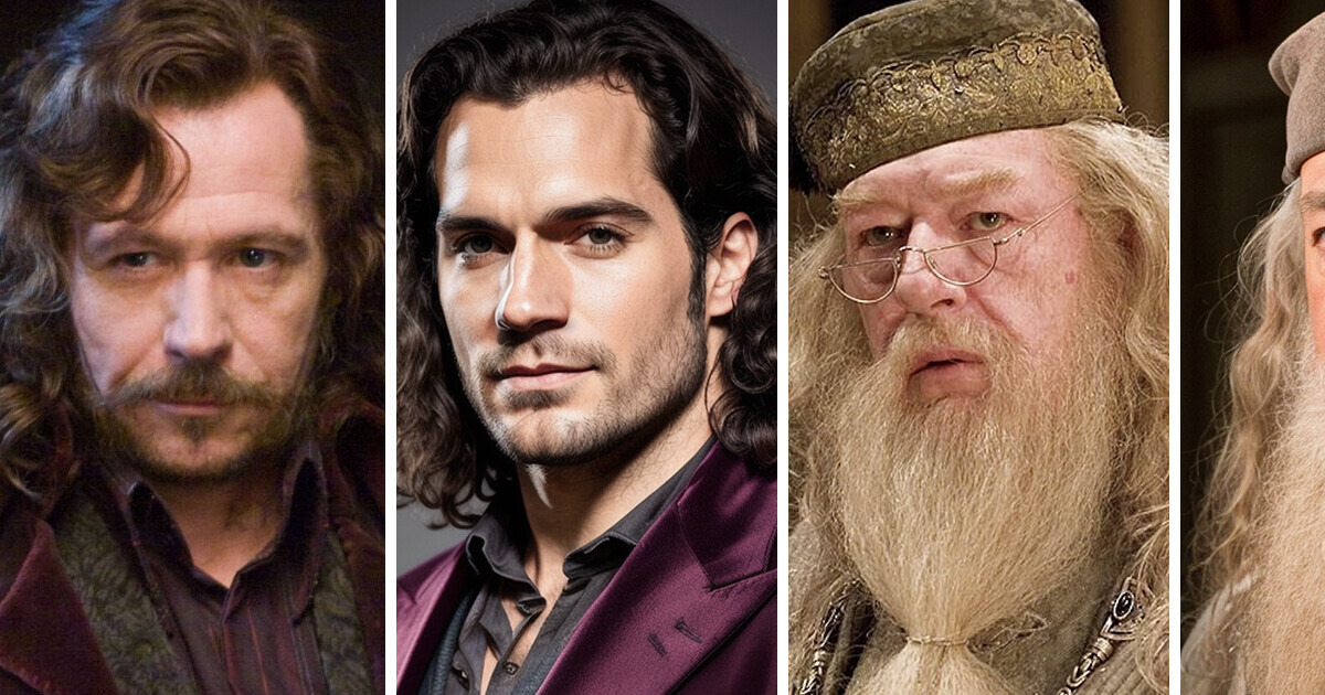 Harry Potter Is Getting a New TV Series So Here’s Who We Would Cast in Them