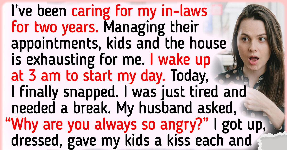 I Refuse to Care for My In-Laws Because My Husband’s Family Treats Me Like Their Maid I Refuse to Care for My In-Laws Because My Husband’s Family Treats Me Like Their Maid