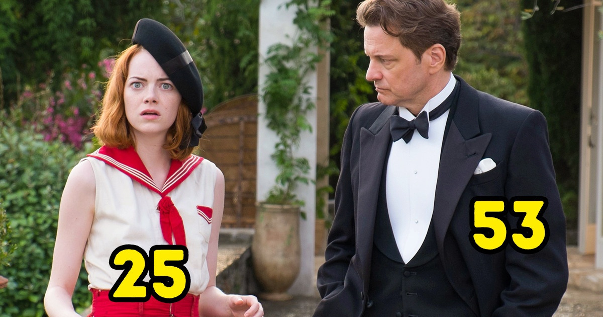 15 Times On-Screen Couples’ Huge Age Gaps Went Unnoticed Due to Their Chemistry