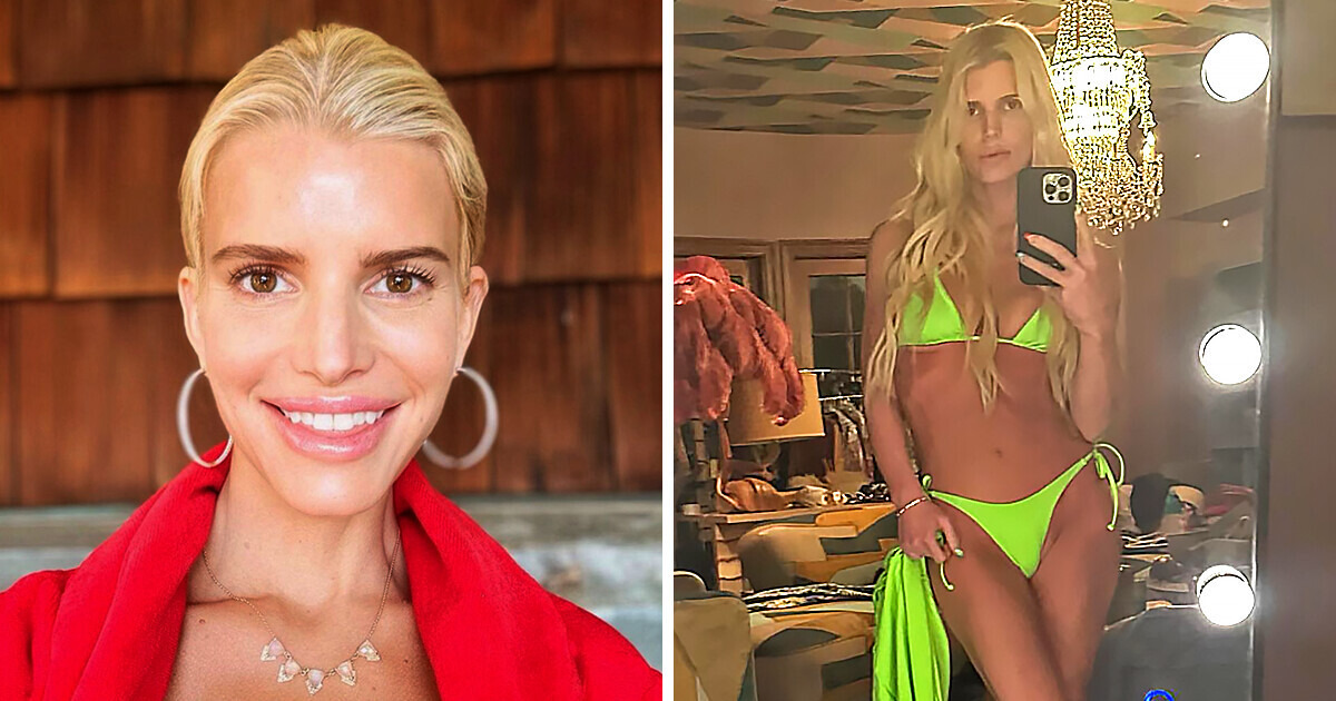 Jessica Simpson Shared a Controversial Photo on Instagram with One Detail that Confused the Followers