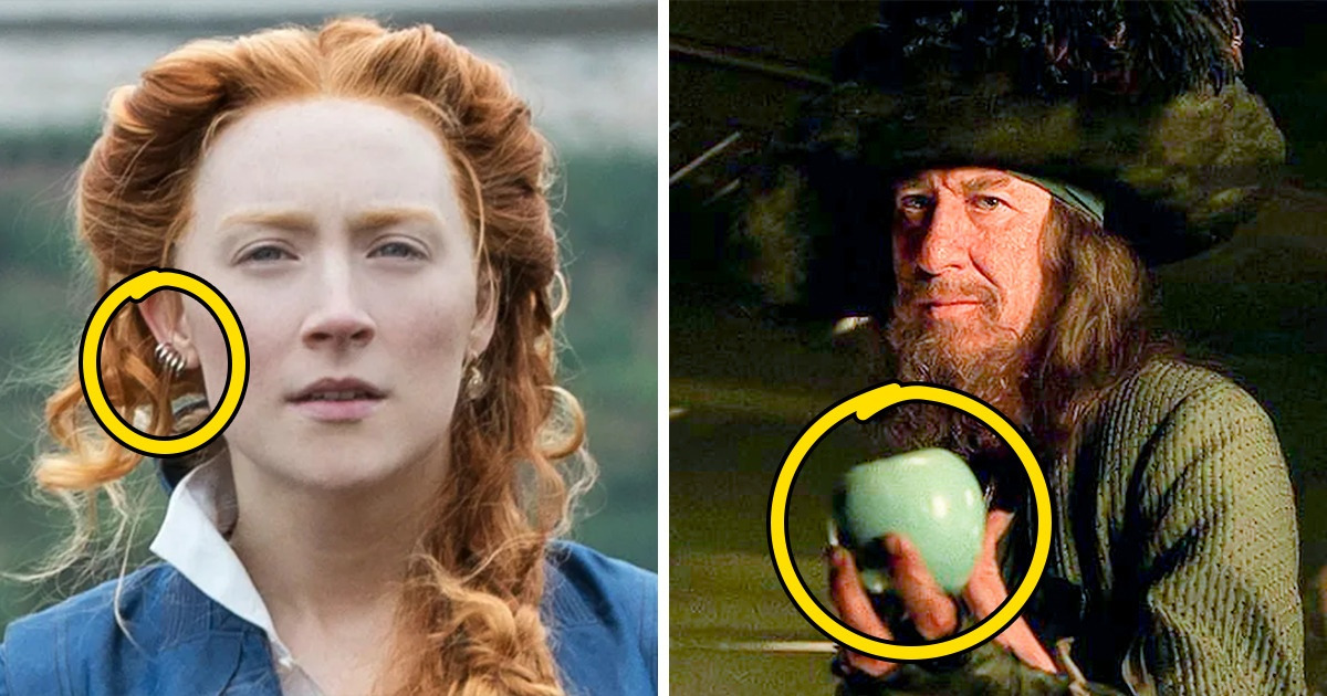 12 Movie Mistakes That Producers Tried to Hide Under the Rug 12 Movie Mistakes That Producers Tried to Hide Under the Rug