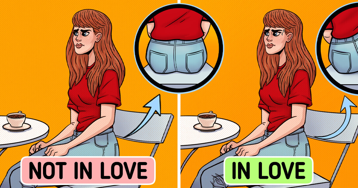 6 Gross but Curious Ways Your Body Reveals You’re in Love 6 Gross but Curious Ways Your Body Reveals You’re in Love