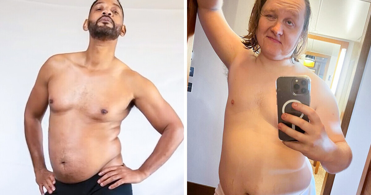 17 Famous Men Who Couldn’t Care Less About Hollywood Standards and Showed Their Real Bodies 17 Famous Men Who Couldn’t Care Less About Hollywood Standards and Showed Their Real Bodies