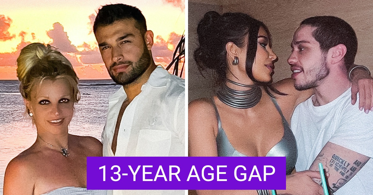 15 Celebrity Couples Who Didn’t Let Their Age Gap Get in the Way of Their Love 15 Celebrity Couples Who Didn’t Let Their Age Gap Get in the Way of Their Love