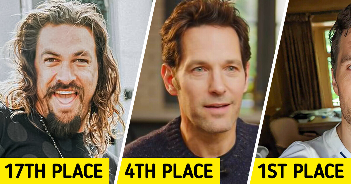 The 20 Hottest Men in the World According to Ordinary People, Not Glossy Magazines The 20 Hottest Men in the World According to Ordinary People, Not Glossy Magazines