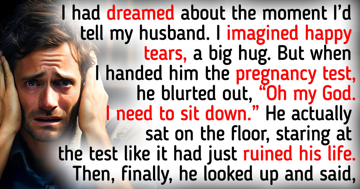 From Laughs to Silence: 10 Women Shared the Strangest Responses to “I’m Pregnant” From Laughs to Silence: 10 Women Shared the Strangest Responses to “I’m Pregnant”