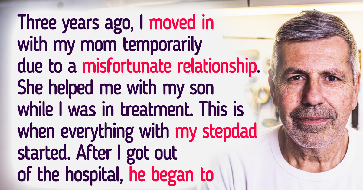 My Stepdad Leans Towards a Romantic Relationship with Me, and I Feel Cornered