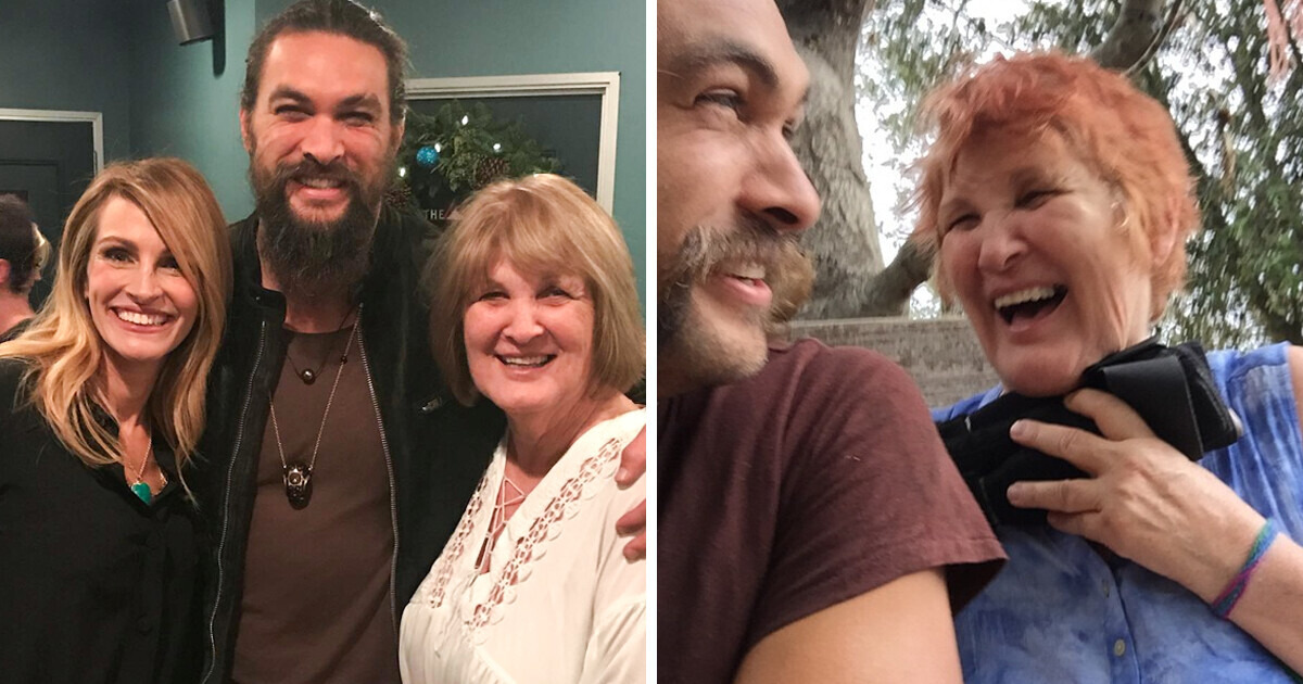 Jason Momoa Calls His Mum, Who Raised Him Alone, a Superhero and Fulfils All Her Dreams (Including Meeting Julia Roberts)