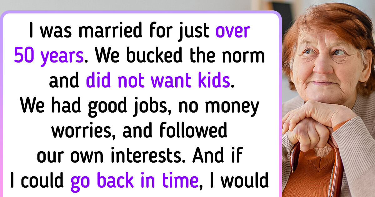 An 85-Year-Old Lady Wrote an Honest Letter to People Who Are Unsure Whether or Not to Have Kids