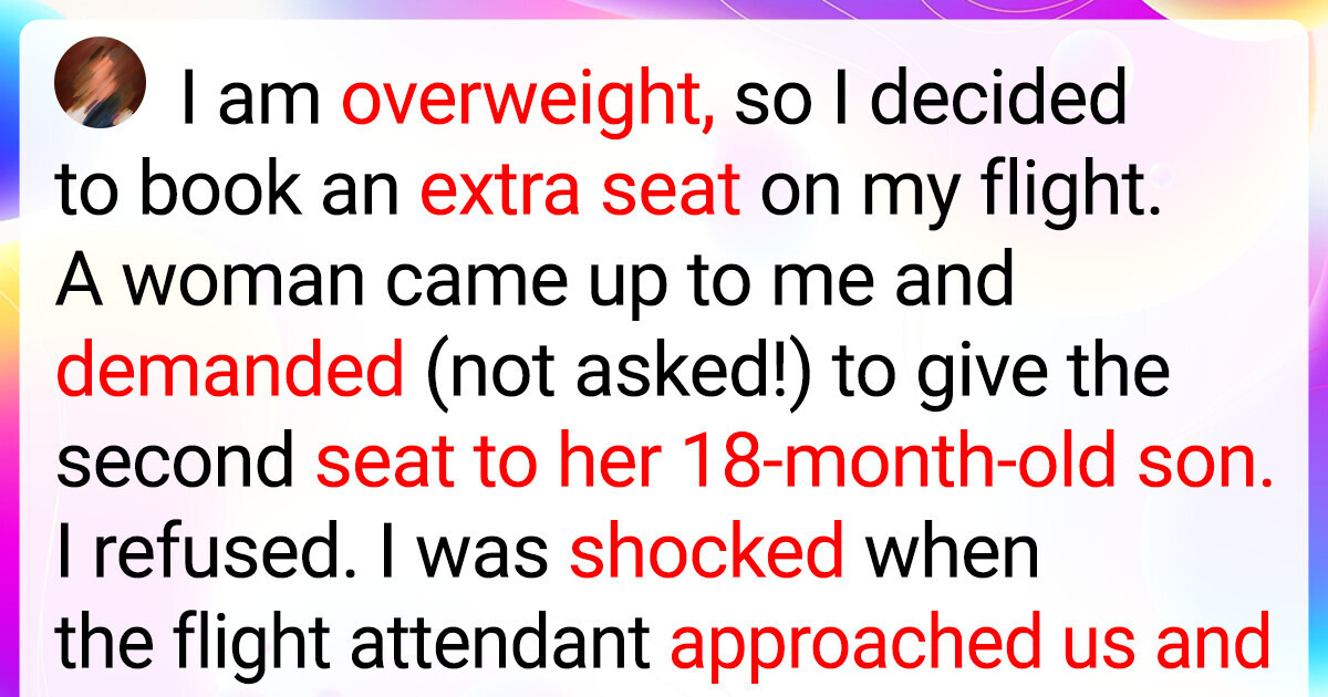A Woman Tried to Steal My Seat for Her Child, and the Flight Attendant’s Reaction Shocked Me A Woman Tried to Steal My Seat for Her Child, and the Flight Attendant’s Reaction Shocked Me