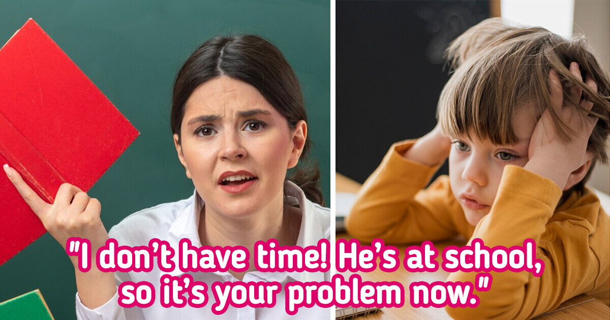 Elementary School Teacher Infuriated Because She Had to Change Nappy to the 6-Year-Old, and It Was Not For the First Time Elementary School Teacher Infuriated Because She Had to Change Nappy to the 6-Year-Old, and It Was Not For the First Time