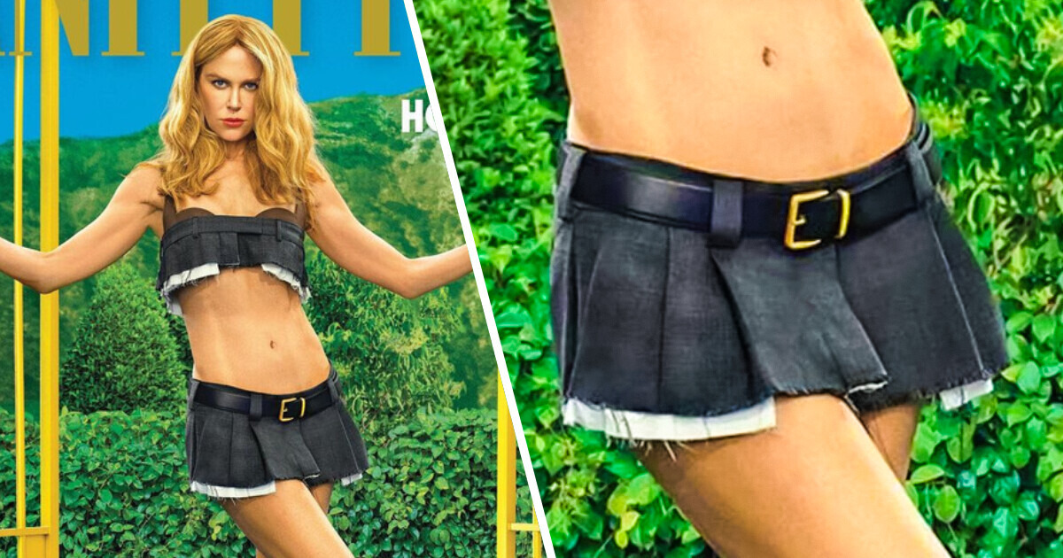 Nicole Kidman Explained Why She Dresses Inappropriately for Her Age After Being Ridiculed for Her Micro Mini Skirt Nicole Kidman Explained Why She Dresses Inappropriately for Her Age After Being Ridiculed for Her Micro Mini Skirt