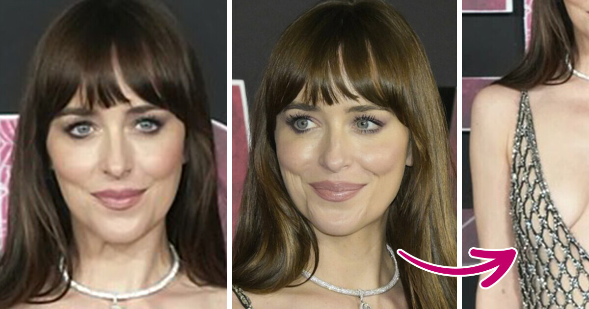 Dakota Johnson Wore Such a Revealing Dress That People Started Speculating She Was Promoting the 4th Part of Fifty Shades of Grey