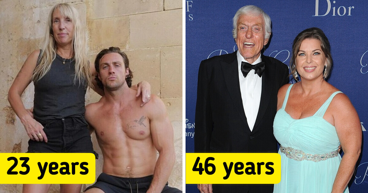 14 Strong Star Couples Who Proved That Age Is No Barrier to True Love