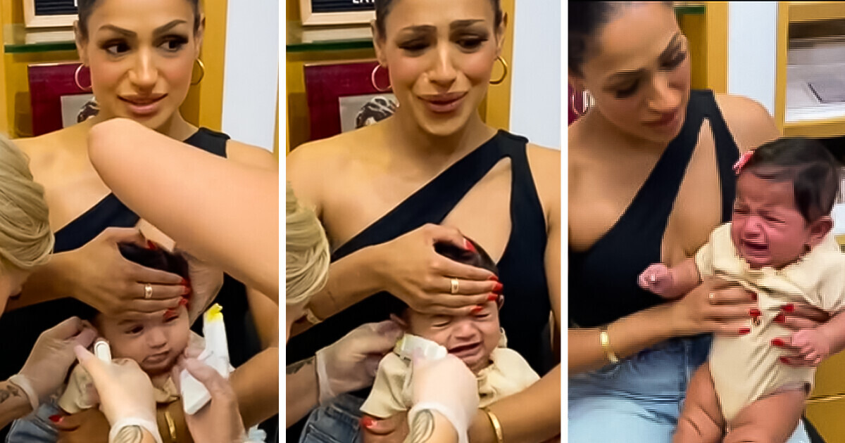 A Mom Faces Harsh Criticism for Baby’s Ear Piercing, but Her Response Shines