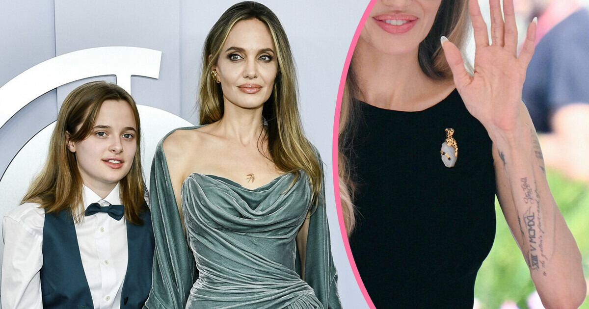 Angelina Jolie and Her 16-Year-Old Daughter Get Matching Tattoos, Sparking Heated Controversy Angelina Jolie and Her 16-Year-Old Daughter Get Matching Tattoos, Sparking Heated Controversy