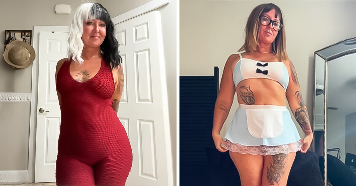 Hot Grandma Was Told to “Dress Her Age”, But She Has the Perfect Response to the Trolls Hot Grandma Was Told to “Dress Her Age”, But She Has the Perfect Response to the Trolls