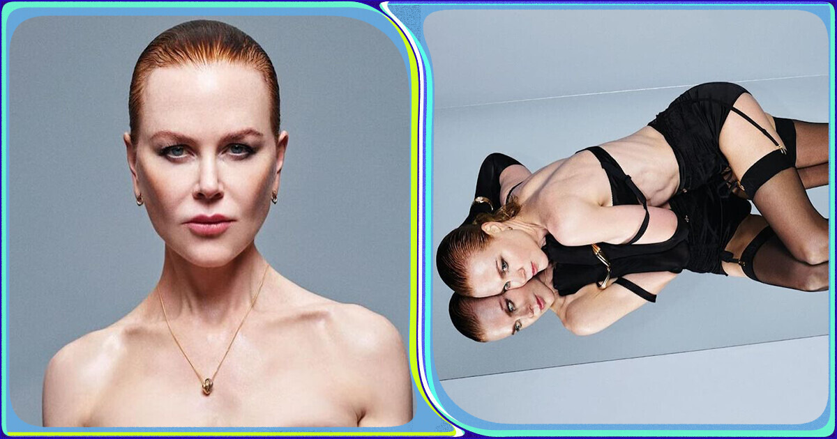 «Oh Dear, What a Shame», Nicole Kidman, 56, Sparks Heated Controversy with Her Bold Photos, Deemed Inappropriate «Oh Dear, What a Shame», Nicole Kidman, 56, Sparks Heated Controversy with Her Bold Photos, Deemed Inappropriate