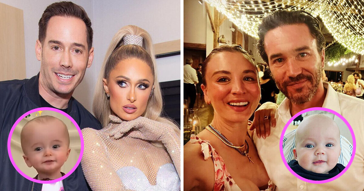 Meet 14 Babies Celebrities Welcomed in 2023