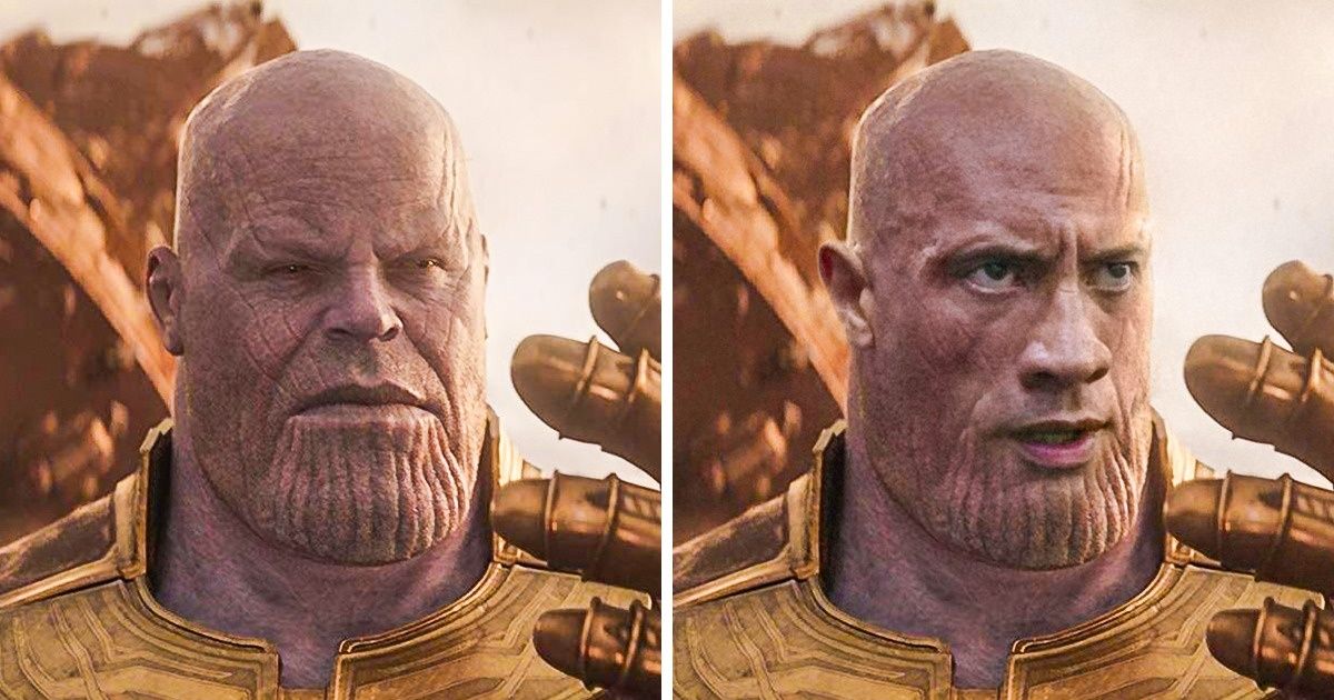 What “The Rock” Would Look Like If He Played 12 Movie Supervillains