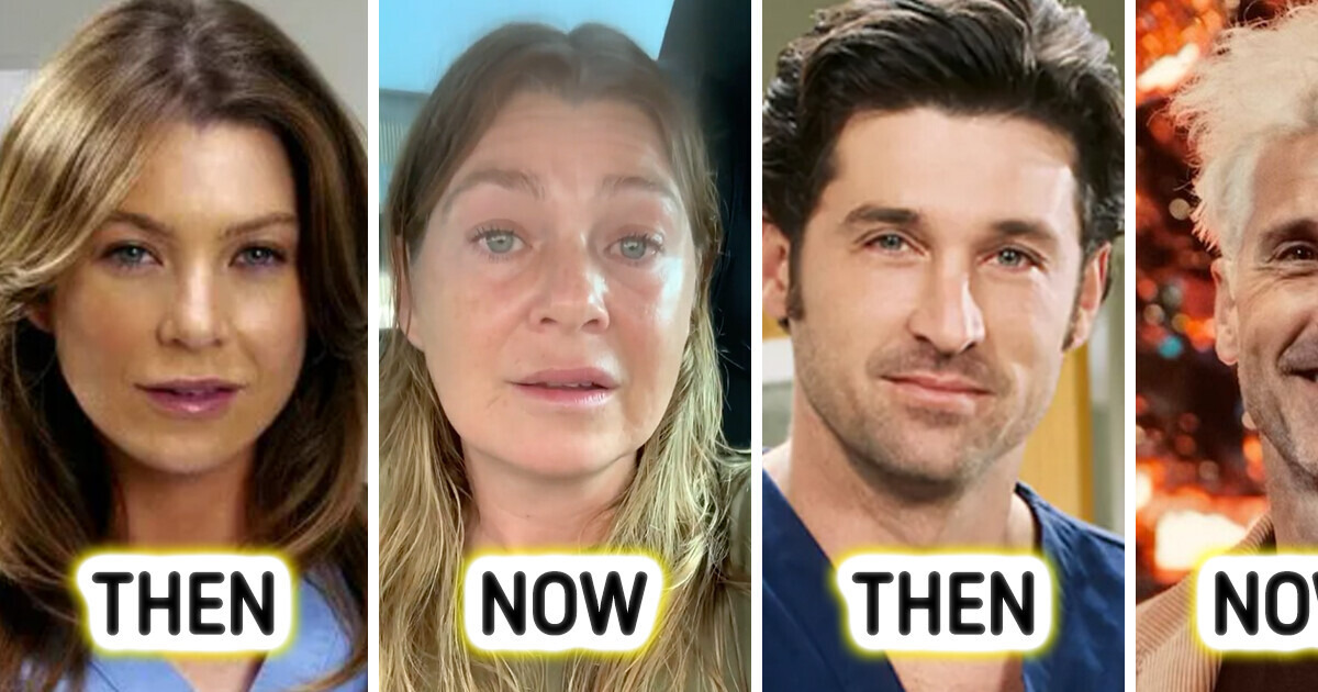 What Grey’s Anatomy Cast Look Like Today and How We Remember Them from Release What Grey’s Anatomy Cast Look Like Today and How We Remember Them from Release