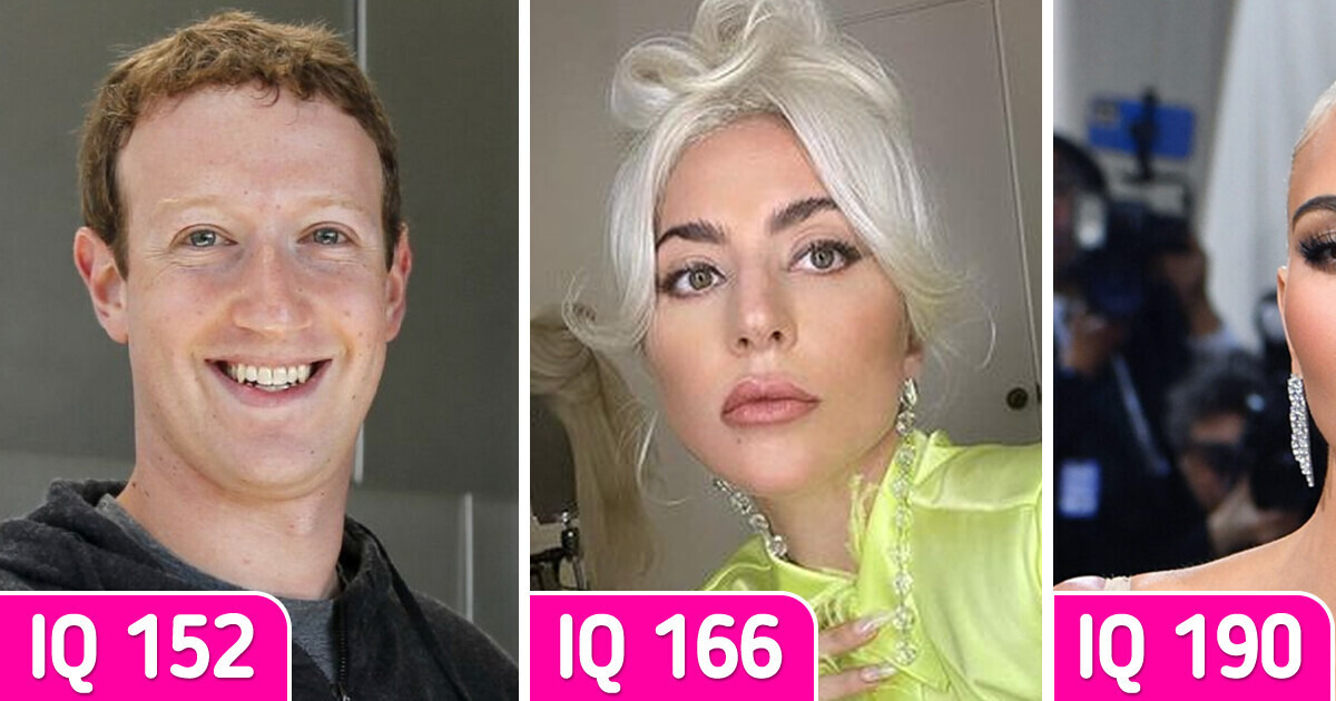 We Compared the IQs of Science Luminaries VS Celebrities and Were Stunned by the Results We Compared the IQs of Science Luminaries VS Celebrities and Were Stunned by the Results