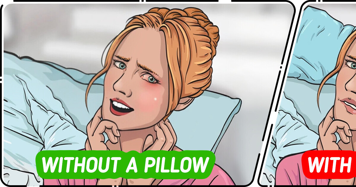 What Happens to Your Body If You Give Up Your Pillow for Good