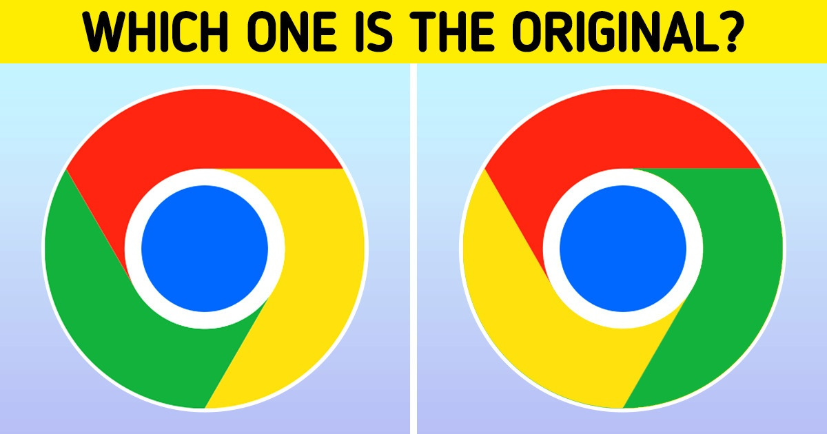 Test: Can You Tell the Real Logos From the Fake Ones? / Now I've Seen ...