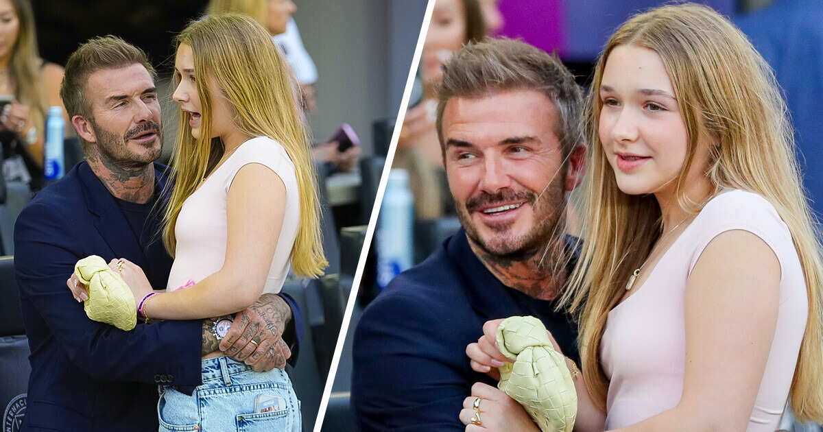 “Embarrassing to See,” Touching Photos of David Beckham with Daughter Harper Spark Huge Controversy “Embarrassing to See,” Touching Photos of David Beckham with Daughter Harper Spark Huge Controversy