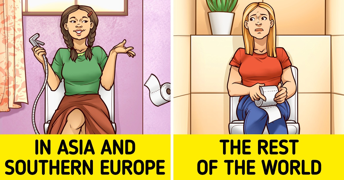 6 Reasons Why Some People Heavily Dislike Using Toilet Paper 6 Reasons Why Some People Heavily Dislike Using Toilet Paper