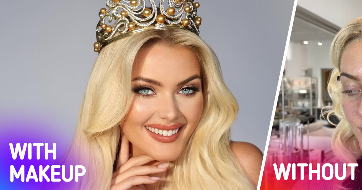 “It’s Not the Same Person,” Miss Universe’s Makeup-Free Photo Sparks Heated Controversy “It’s Not the Same Person,” Miss Universe’s Makeup-Free Photo Sparks Heated Controversy