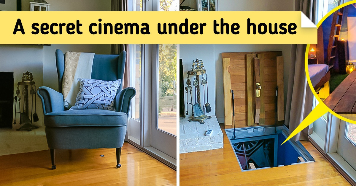19 Hiding Spots and Secret Stashes