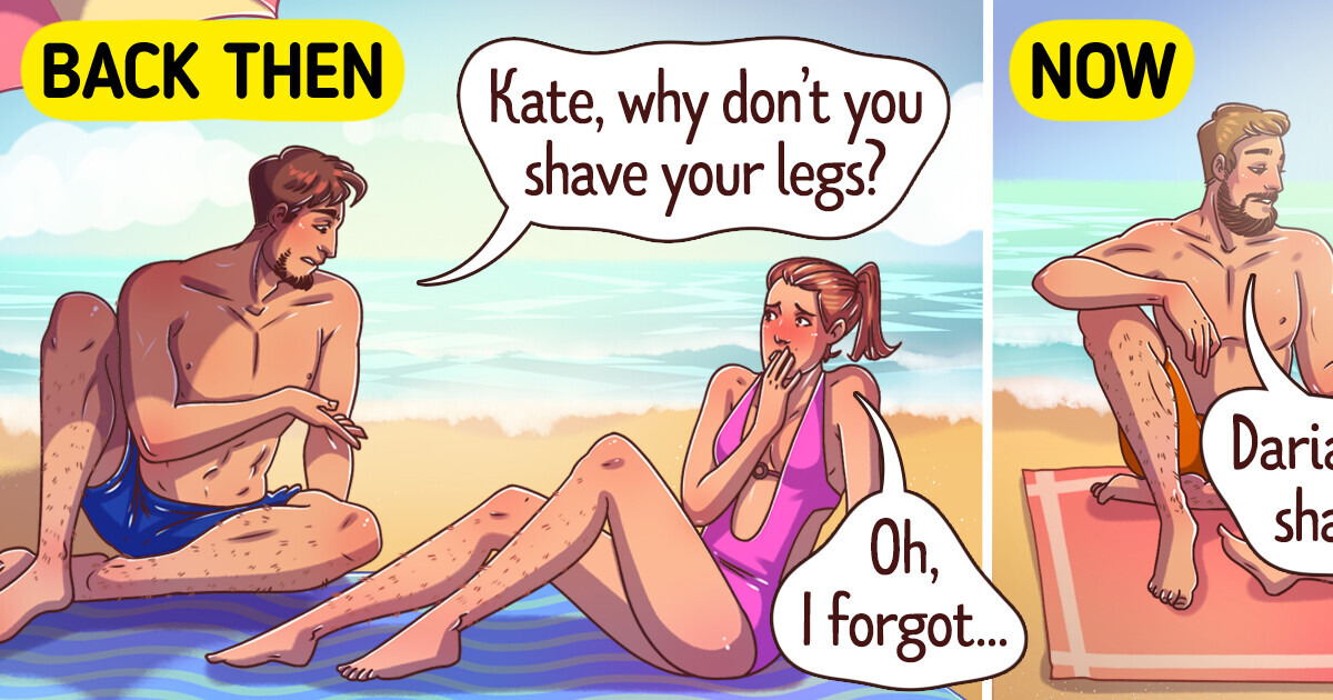 8 Things That Used to Be Inappropriate but Are Now Totally Normal 8 Things That Used to Be Inappropriate but Are Now Totally Normal