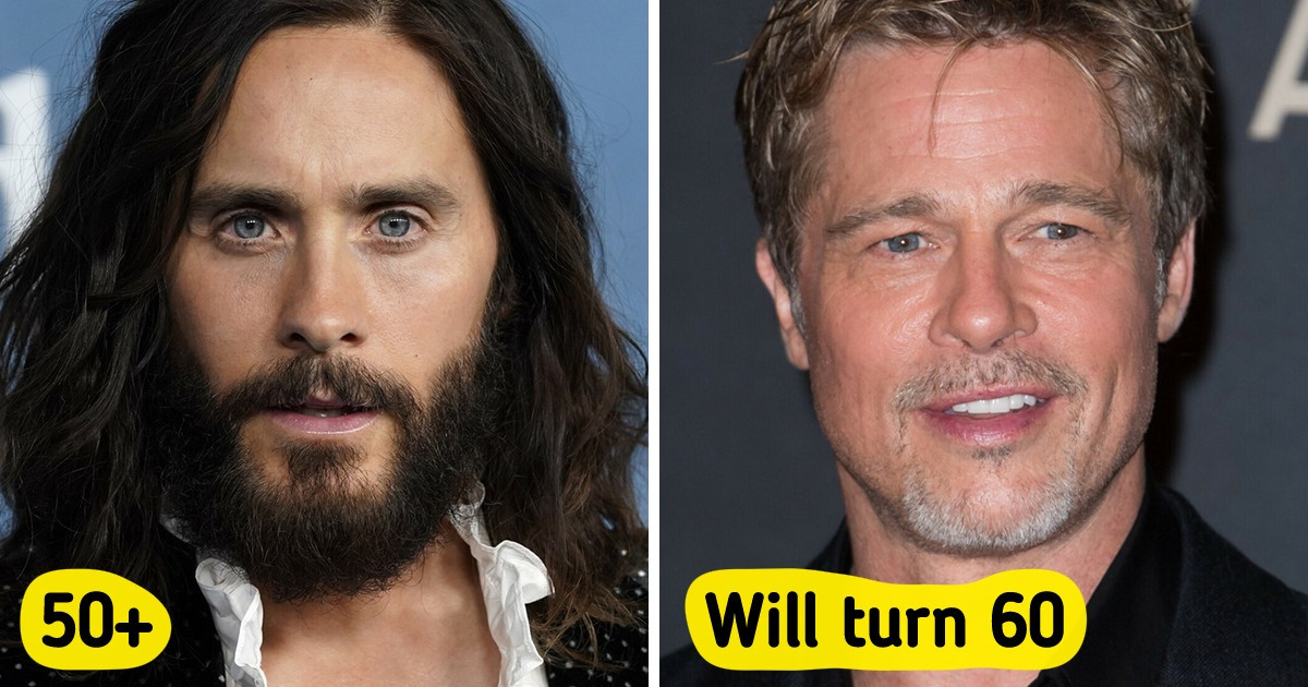 15 Male Celebrities Whose Age Can Stun You 15 Male Celebrities Whose Age Can Stun You
