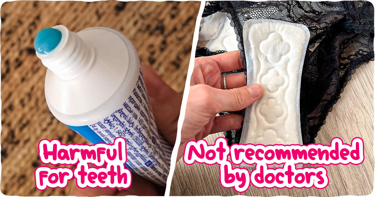 10 Everyday Items That Are Not As Harmless As We Thought