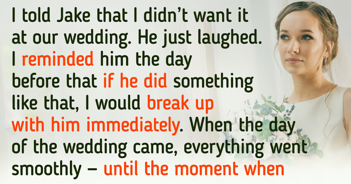 My Husband Harshly Humiliated Me on Our Wedding Day — I Filed for Divorce Immediately My Husband Harshly Humiliated Me on Our Wedding Day — I Filed for Divorce Immediately