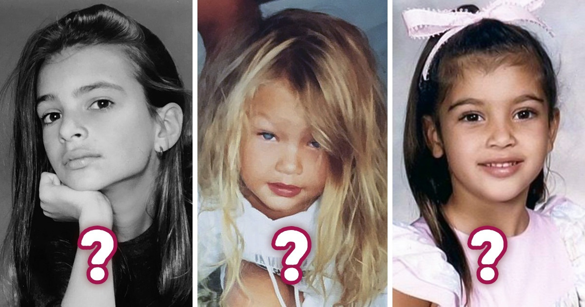 Can You Recognize the Childhood Photos of These 16 Celebrities? Can You Recognize the Childhood Photos of These 16 Celebrities?