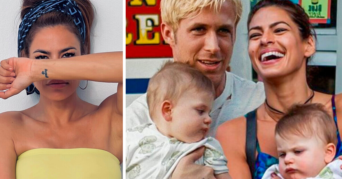 Ryan Gosling and Eva Mendes Live Like Ordinary People. They Cook, Clean, and Raise Their 2 Children Without Nannies