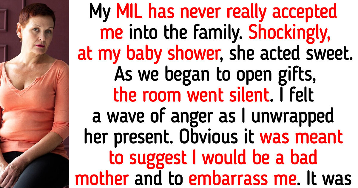 I Had to Ask My MIL to Leave the Party As She Insulted Me By Her Gift At My Baby Shower I Had to Ask My MIL to Leave the Party As She Insulted Me By Her Gift At My Baby Shower