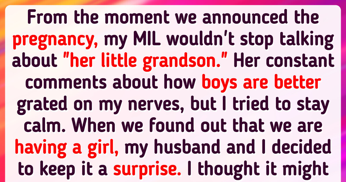 I Fled My Baby Shower Sobbing Because of My Mother-in-law I Fled My Baby Shower Sobbing Because of My Mother-in-law