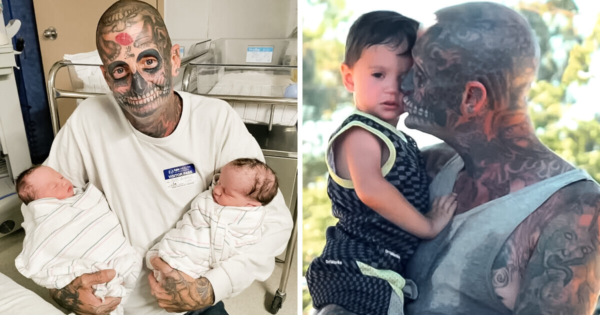 A Tattooed Dad Battles Unfair Assumptions Deemed a Bad Father by Those Who Only See Ink Not Love A Tattooed Dad Battles Unfair Assumptions Deemed a Bad Father by Those Who Only See Ink Not Love