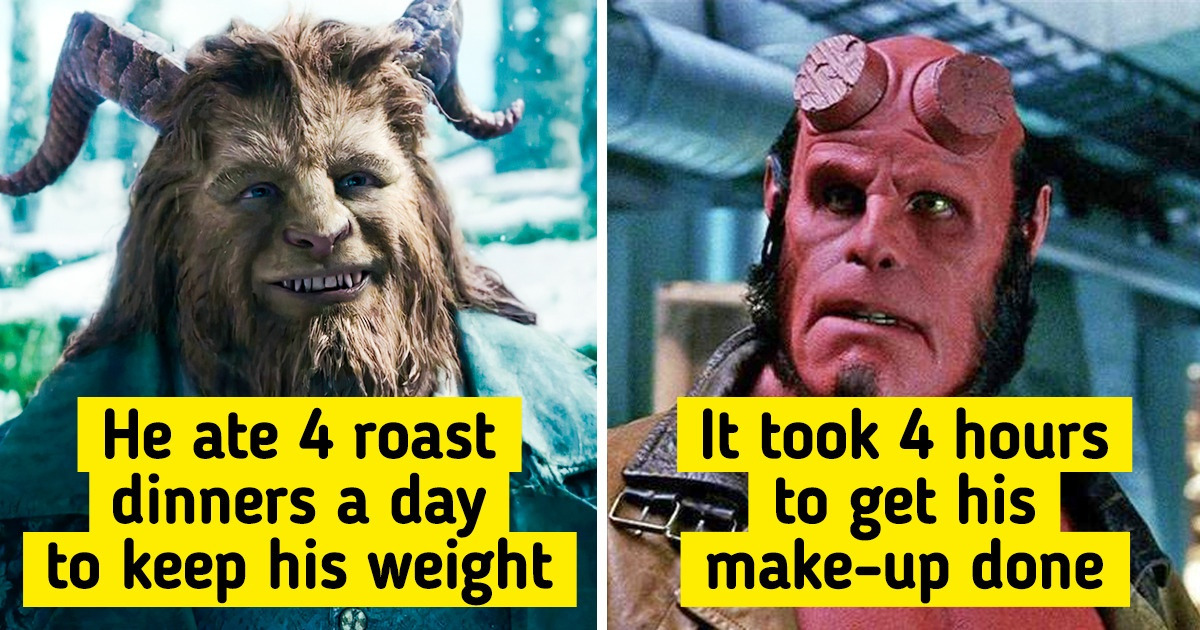 11 Actors Who Had to Endure Uncomfortable Costumes and Make-Up to Bring Their Characters to Life
