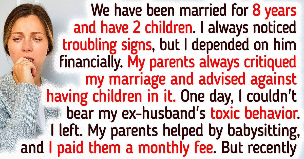 I Had to Become a Single Mom, but My Parents Shocked Me with Their Reaction to This I Had to Become a Single Mom, but My Parents Shocked Me with Their Reaction to This