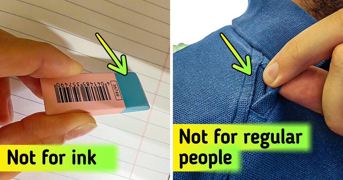 We Unveiled the Mysterious Functions of These 12 Items from Our Everyday Life We Unveiled the Mysterious Functions of These 12 Items from Our Everyday Life