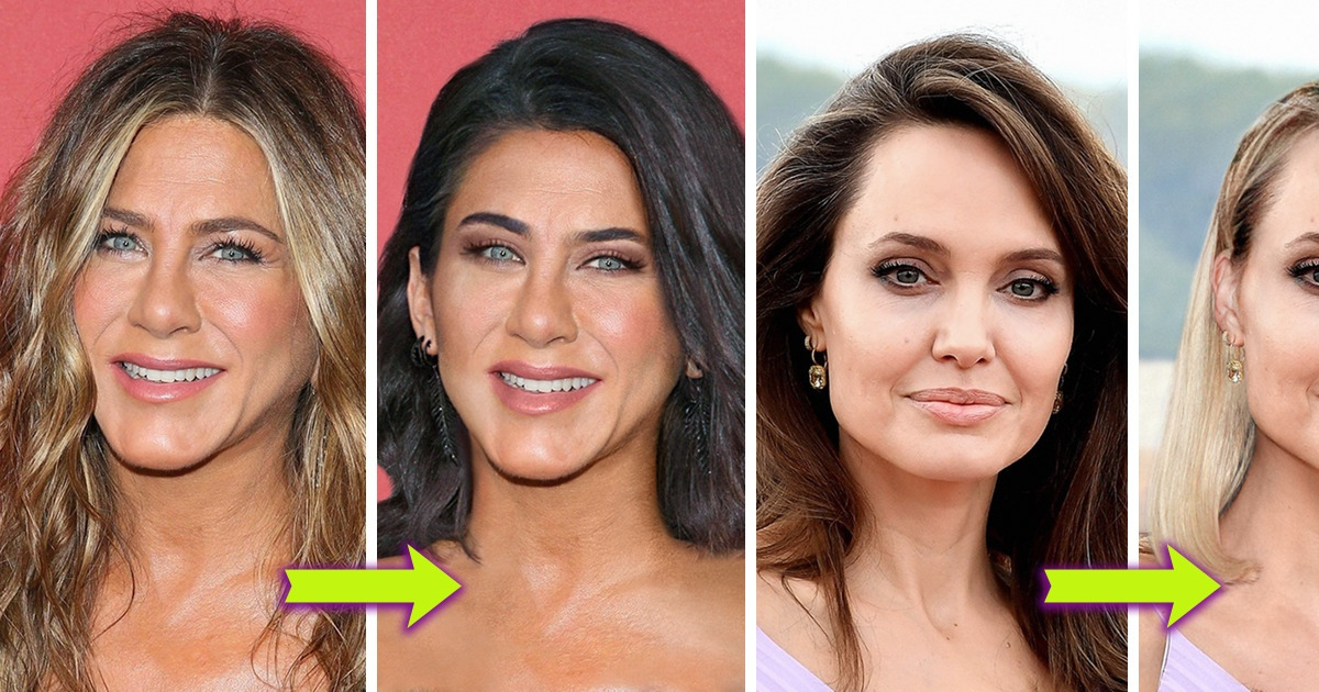 We Gave 15 Celebrities a Makeover to see How Much They’d Change Without Their Trademark Look We Gave 15 Celebrities a Makeover to see How Much They’d Change Without Their Trademark Look